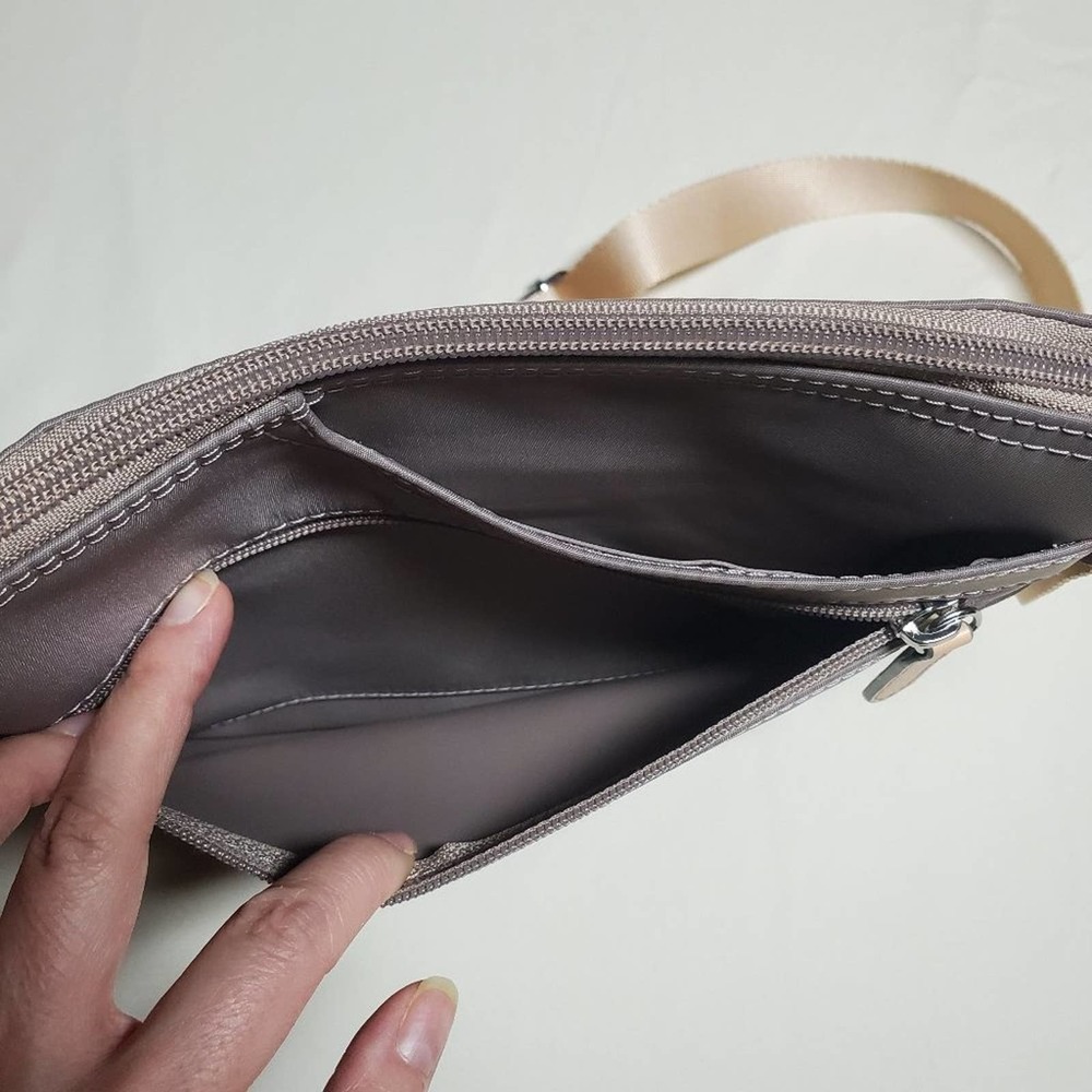 Radley London Pocket Essentials Nylon Adjustable Crossbody in Willow - Picture 9 of 13